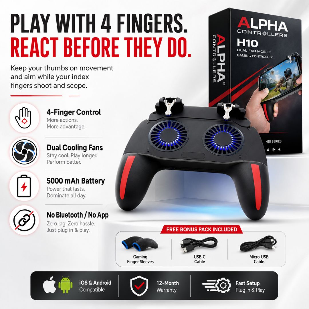 Alpha Controller™ H10 Pro Mobile Controller
