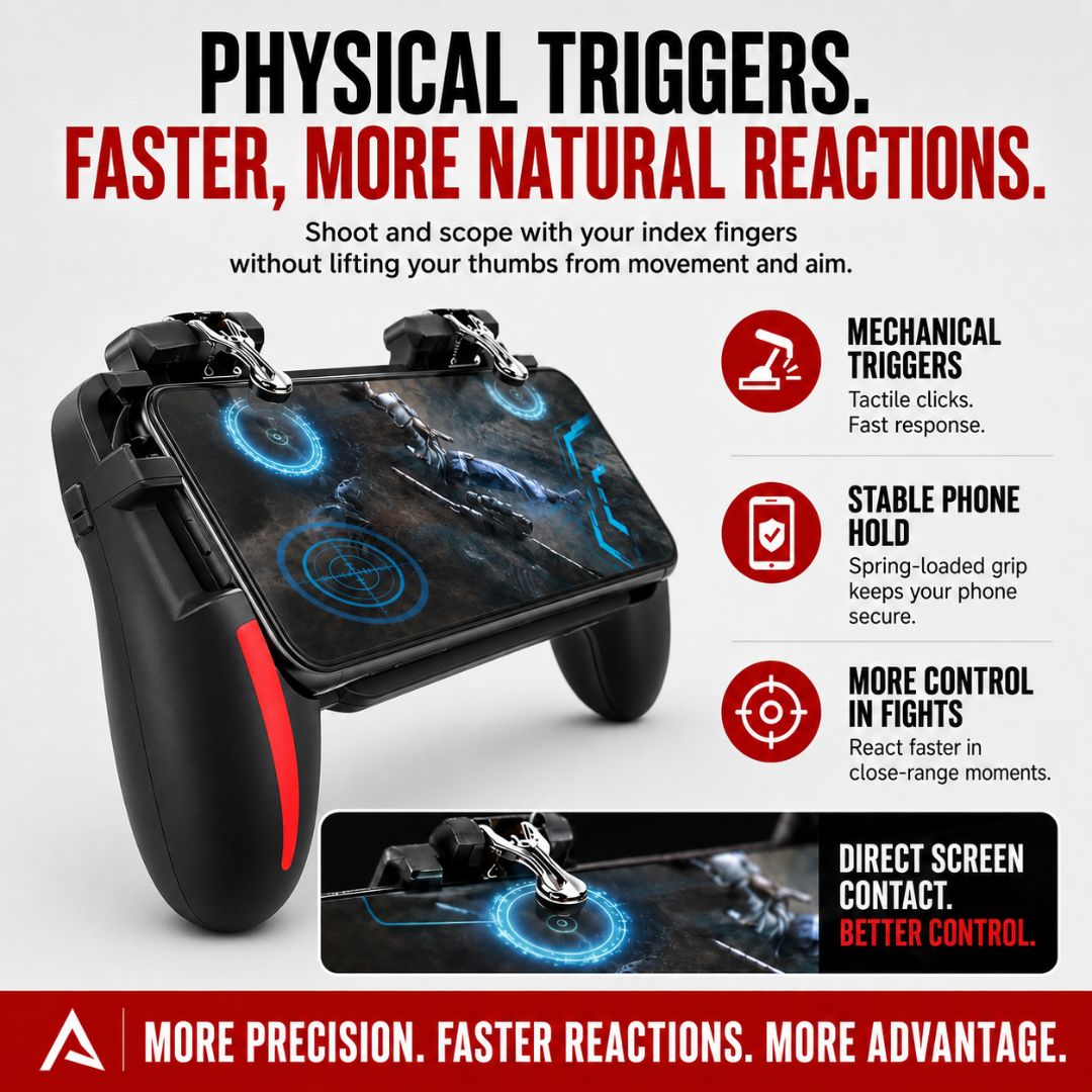 Alpha Controller™ H10 Pro Mobile Controller