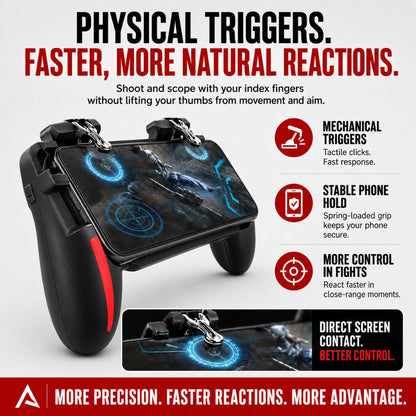 Alpha Controller™ H10 Pro Mobile Controller