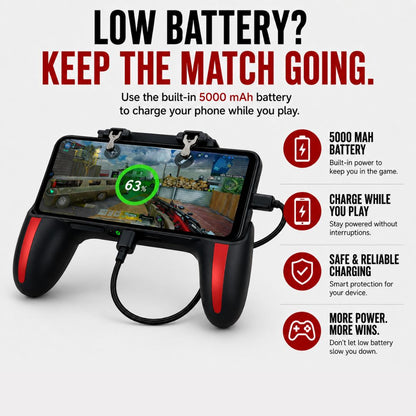 Alpha Controller™ H10 Pro Mobile Controller