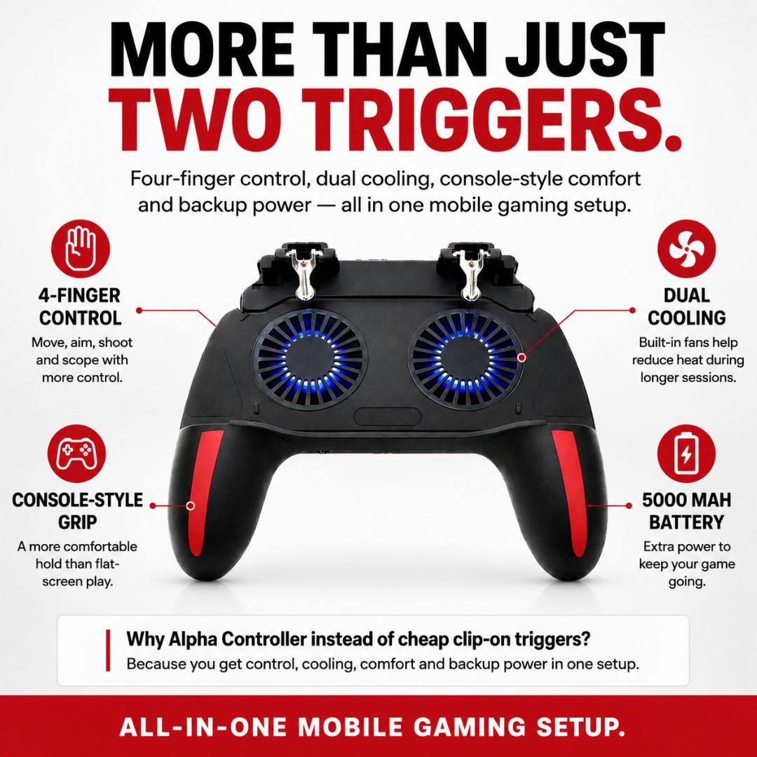 Alpha Controller™ H10 Pro Mobile Controller