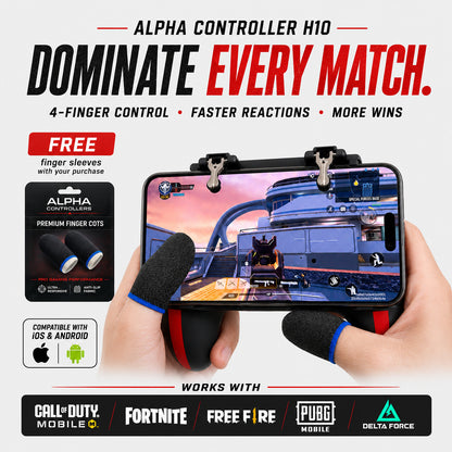Alpha Controller™ H10 Pro Mobile Controller