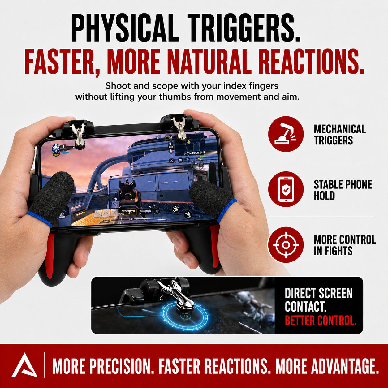 Alpha Controller™ H10 Pro Mobile Controller – Alpha Controllers