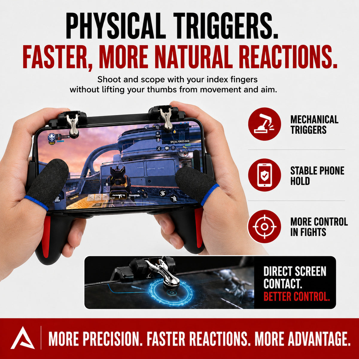Alpha Controller™ H10 Pro Mobile Controller