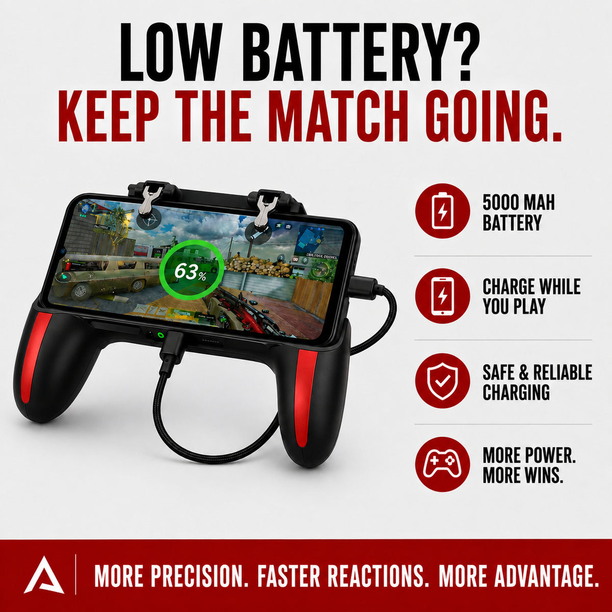 Alpha Controller™ H10 Pro Mobile Controller