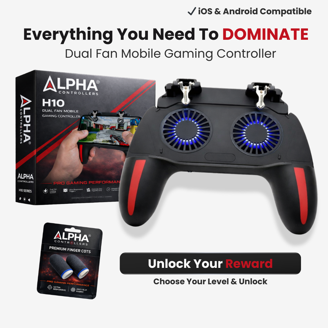 Alpha Controller™ H10 Pro Mobile Controller – Alpha Controllers
