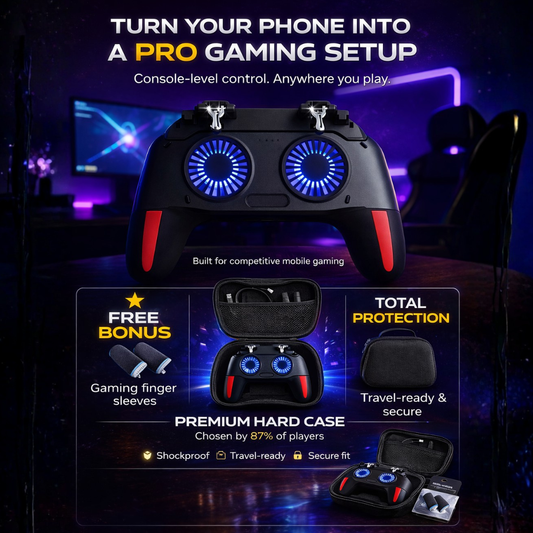 AlphaController™ H10 Pro Mobile Gaming Controller