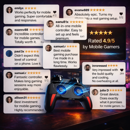 Alpha Controller™ H10 Pro Mobile Controller