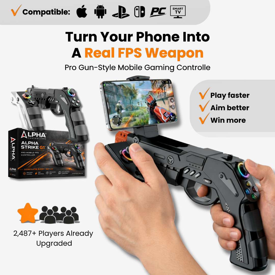 Alpha Strike™ G1 Pro Mobile FPS Controller