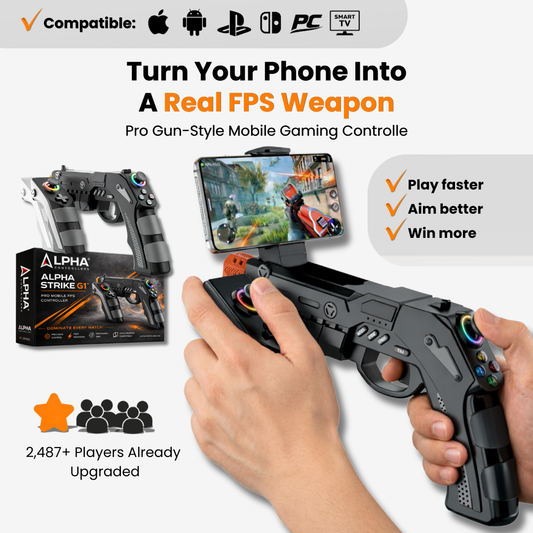 Alpha Strike™ G1 Pro Mobile FPS Controller