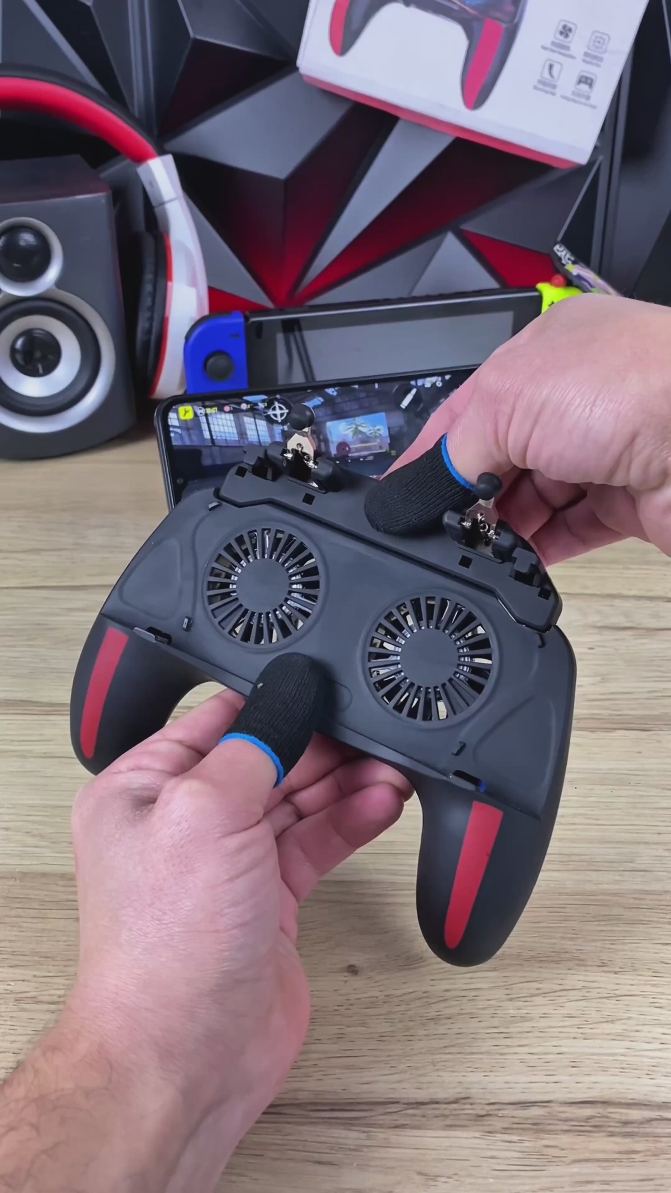 Alpha Controller™ H10 Pro Mobile Controller – Alpha Controllers